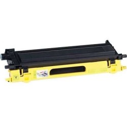 Brother TN135/TN130 Jaune Cartouche de toner Générique - Remplace TN135Y/TN130Y