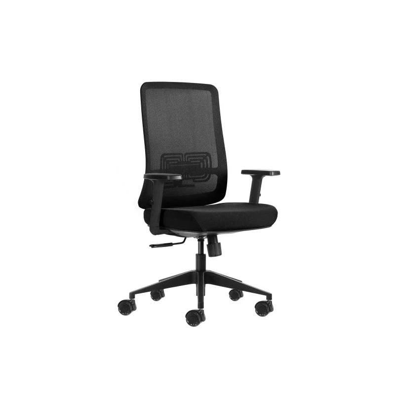 Oqonos Cherg 017 Ergonomic Office Chair with Waterproof Fabric, Self-Balancing Mechanism, Adjustable Lumbar Support, Height