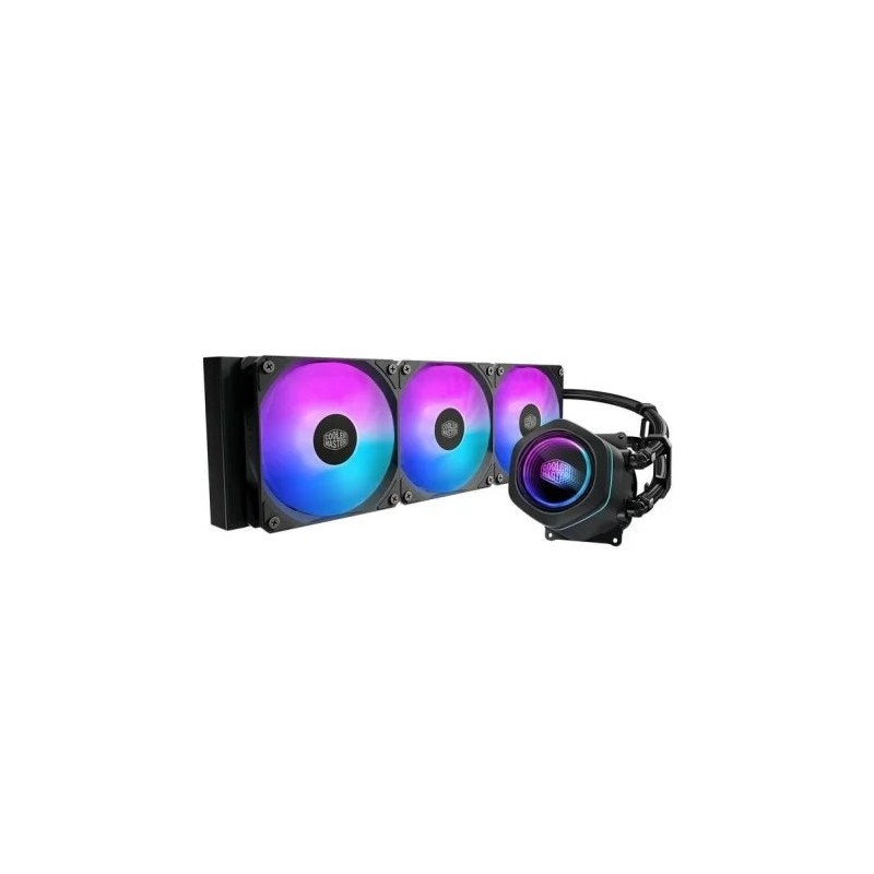 Cooler Master Masterliquid 360 Core Nex ARGB Kit de Refrigeração Líquida - Ventoinhas Preinstalados ARGB - Iluminação