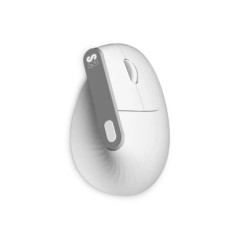 Subblim Nature Vertical Ergo Dual Rato Vertical Bluetooth, USB 2.4Ghz 4000dpi - 5 Botões - Uso Destro - Cor Branco
