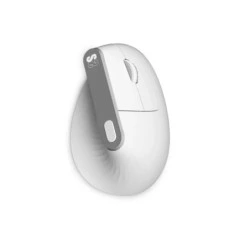 Subblim Nature Vertical Ergo Dual Rato Vertical Bluetooth, USB 2.4Ghz 4000dpi - 5 Botões - Uso Destro - Cor Branco