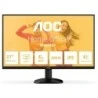AOC Q27B35E Monitor 27" LED IPS QHD 75Hz HDR10 - Respuesta 1ms - HDMI, DisplayPort - VESA 100x100mm - Color Negro