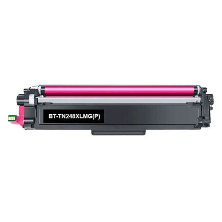 Brother TN248XL Magenta Compatible Toner Cartridge - Replaces TN248XLM