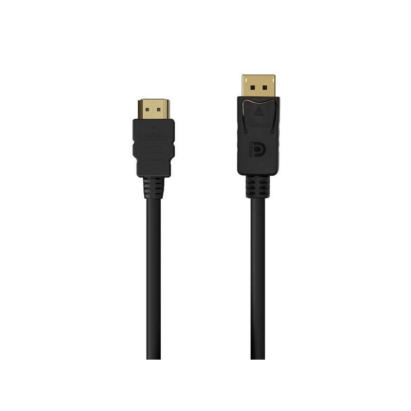 Aisens Cable Conversor DisplayPort a HDMI 0.5m - A125-0550