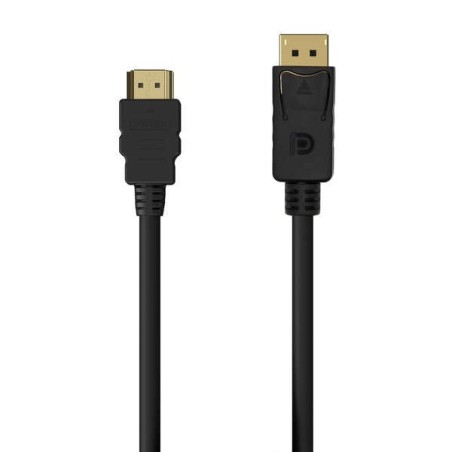 Aisens Cable Conversor DisplayPort a HDMI 0.5m - A125-0550