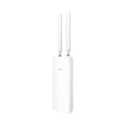 Cudy Repetidor WiFi AC1200 para Exterior - 1 Porta - Velocidade até 100Mbps - 2 Antenas Amovíveis - Resistência à Água IP65