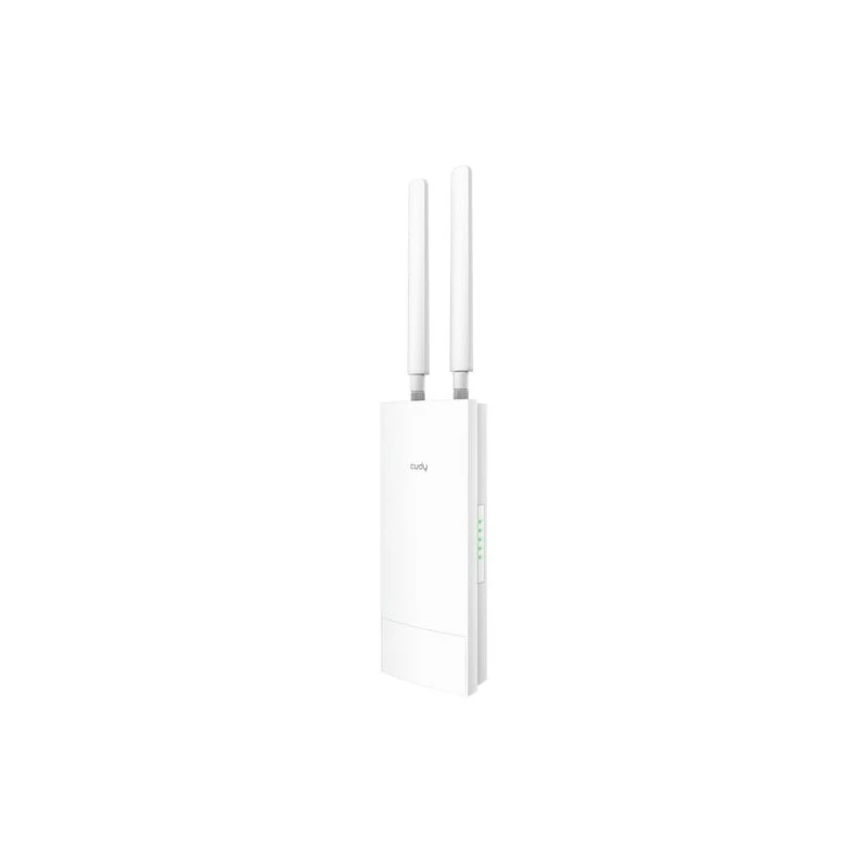 Cudy Outdoor WiFi Repeater AC1200 - 1 Port - Up to 100Mbps Speed - 2 Detachable Antennas - IP65 Water Resistance - 24V Passive
