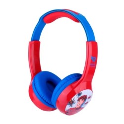 Redlox by Chuster Hero Auscultadores Bluetooth 5.4 - Altifalante 40mm - Bateria 200mAh - Autonomia até 16h - Alcance 10m