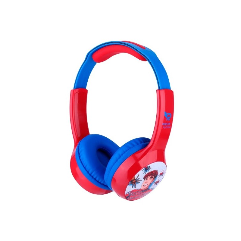 Redlox by Chuster Hero Bluetooth 5.4 Headphones - 40mm Speaker - 200mAh Battery - Up to 16h Battery Life - 10m Range - 32Ohm