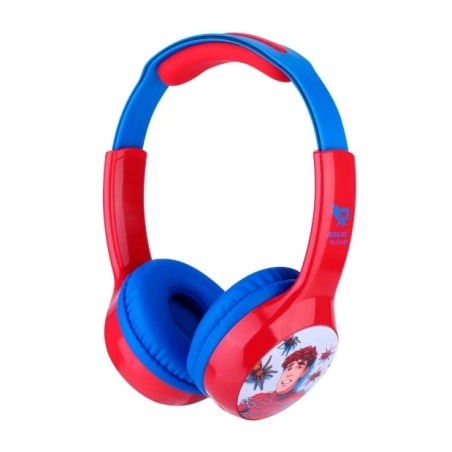 Redlox by Chuster Hero Écouteurs Bluetooth 5.4 - Haut-parleur 40mm - Batterie 200mAh - Autonomie jusqu'à 16h - Portée 10m