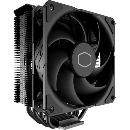 Cooler Master Hyper 212 Black Disipador CPU - 4 Tubos - Multisocket Universal - Ventilador 120mm - Color Negro