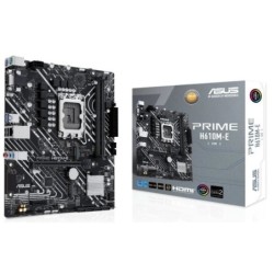 Asus Prime H610M-E-CSM Placa Principal Intel1700 2x DDR5 - HDMI, VGA, M.2, PCIe4.0, 4xSata III, RJ-45, USB 2.0/3.2, DisplayPort