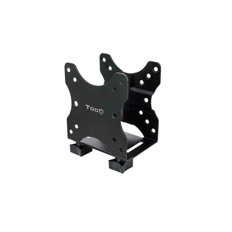 Tooq Soporte VESA para Mini PC - 4 Opciones de Instalacion - Peso Max 5kg - VESA 100x100 - Color Negro