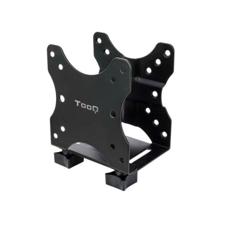 Tooq VESA Mount for Mini PC - 4 Installation Options - Max Weight 5kg - VESA 100x100 - Black