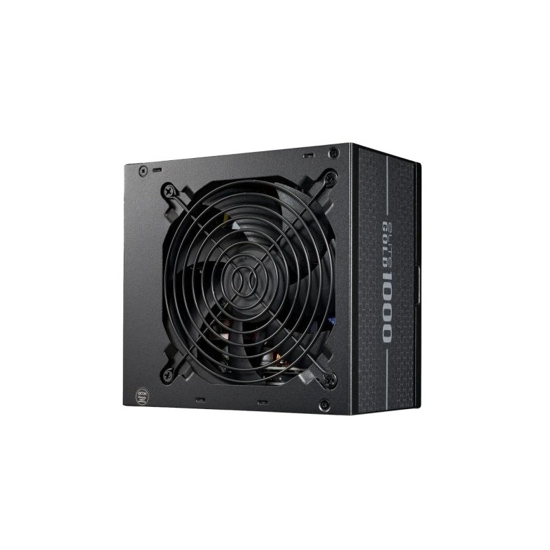 Cooler Master Elite Gold Fuente de Alimentacion 80+ Gold 1000W - ATX 3.1 - PCIe Gen 5.1 - PFC Activo - Full Modular