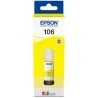 Frasco de tinta original Epson 106 amarelo - C13T00R440
