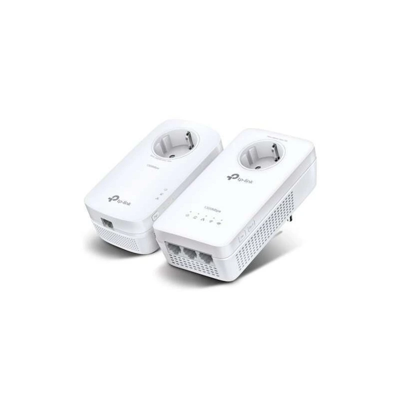 TP-Link KIT Powerline WiFi AC1200 - Enchufe Incorporado - 3 Puertos Gigabit Ethernet - Doble Banda hasta 867Mbps