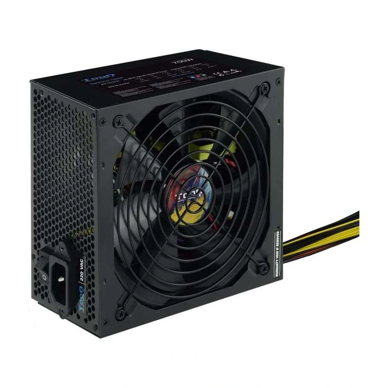 Tooq ATX 2.3 700W Power Supply with Active PFC