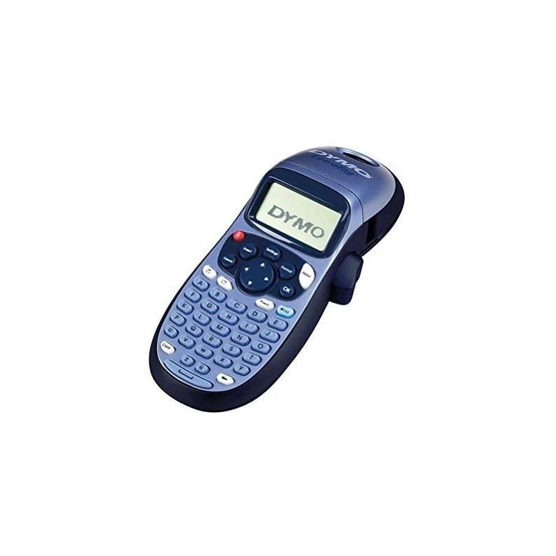 Dymo LetraTag LT100H Imprimante d'Étiquettes Portable - Écran LCD - Vitesse 6,8 mm/sec - Impression sur 2 Lignes - Mémoire pour