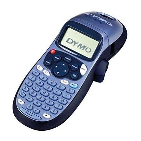 Dymo LetraTag LT100H Impresora de Etiquetas Portatil - Pantalla LCD - Velocidad 6,8 mm/seg - Impresion de 2 Lineas - Memoria