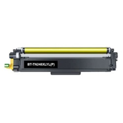 Brother TN248XL Jaune Cartouche de toner Générique - Remplace TN248XLY