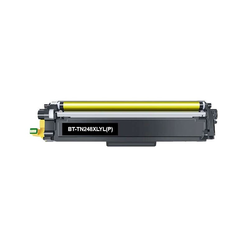 Brother TN248XL Amarelo Cartucho de Toner Genérico - Substitui TN248XLY