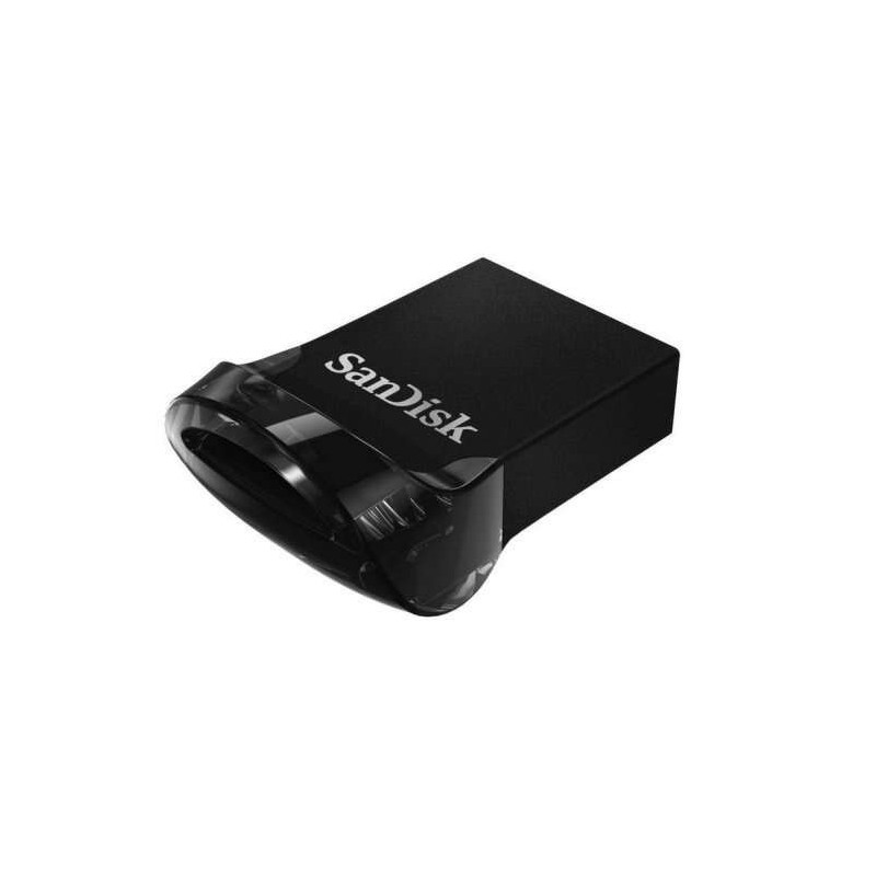 Sandisk Ultra Fit Memoria USB 256GB - 3.1 Gen 1 - 130MB/s en Lectura - Color Negro (Pendrive)