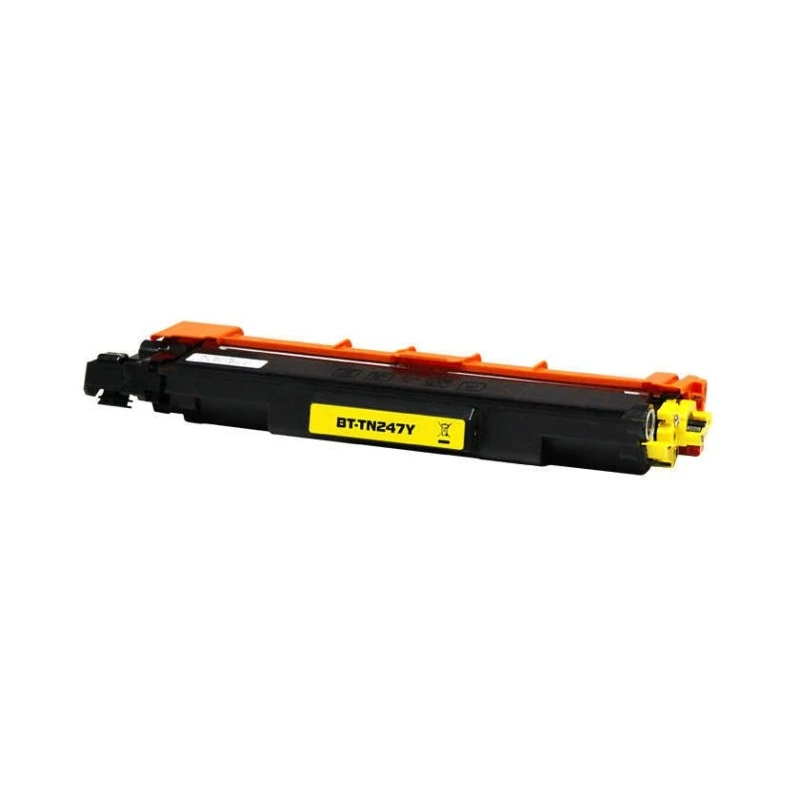 Brother TN247/TN243 Yellow Compatible Toner Cartridge - Replaces TN247Y/TN243Y