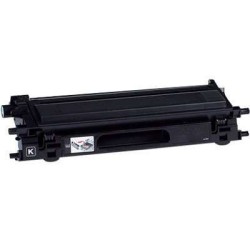 Brother TN135/TN130 Black Compatible Toner Cartridge - Replaces TN135BK/TN130BK
