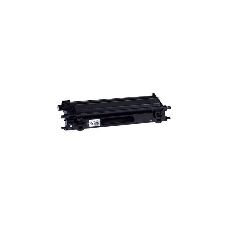 Brother TN135/TN130 Black Compatible Toner Cartridge - Replaces TN135BK/TN130BK
