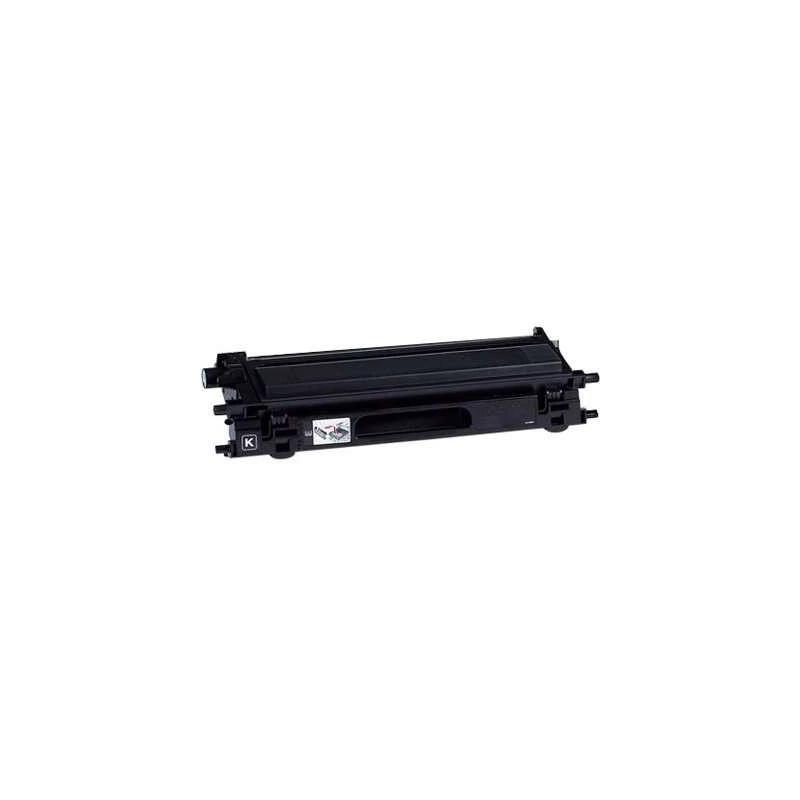 Brother TN135/TN130 Black Compatible Toner Cartridge - Replaces TN135BK/TN130BK