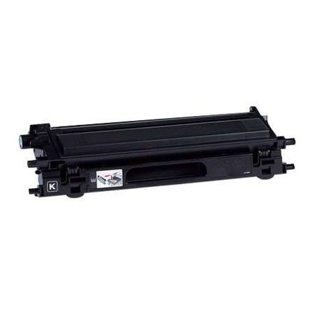 Brother TN135/TN130 Black Compatible Toner Cartridge - Replaces TN135BK/TN130BK