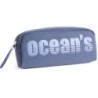 Oceans Wave California Estojo de 1 Fecho de Correr - Puxador Ergonómico - Cor Azul