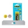 Olfa Pack de 10 Lames de Rechange pour Cutters Olfa SK-7 - Acier Inoxydable