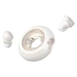 Vention Tiny T17 Bluetooth 5.3 Headphones with Charging Case - True Wireless - 6h Battery Life - LED - Beige