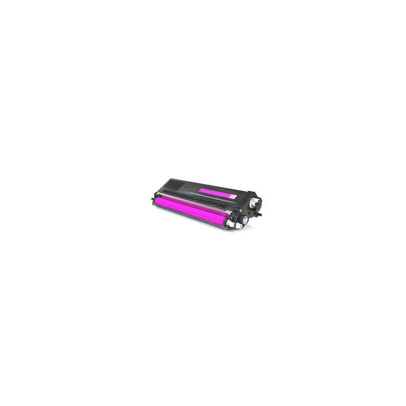Brother TN320/TN325/TN321/TN326/TN329 Magenta Cartucho de Toner Genérico - Substitui TN320M/TN325M/TN321M/TN326M/TN329M