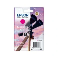 Epson 502 Magenta Ink Cartridge Original - C13T02V34010