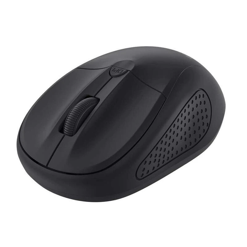 Trust Primo Wireless Mouse - 1600dpi - 4 Buttons - Black