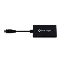 OkTech OK-AHDMI100 Adaptateur MHL 2.0 Micro USB vers HDMI (11 Broches)