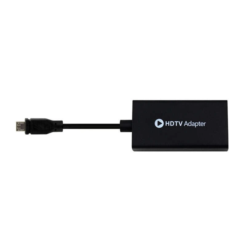 OkTech OK-AHDMI100 Adaptateur MHL 2.0 Micro USB vers HDMI (11 Broches)