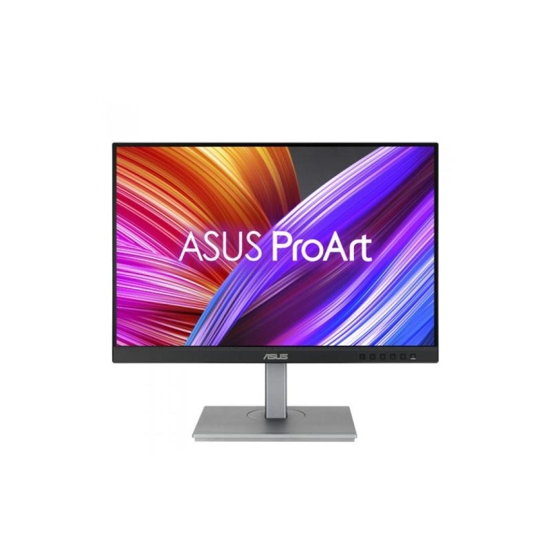 Asus ProArt Monitor 24" LED IPS FullHD+ 75Hz - Respuesta 5ms - Ajustable en Altura, Giratorio e Inclinable - Altavoces
