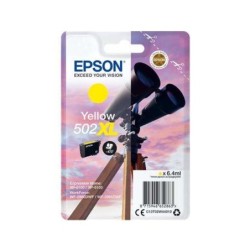 Epson 502XL Jaune Cartouche d'encre Original - C13T02W44010