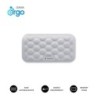 Subblim Ergo Airpadding Reposamuñecas para Raton - Espuma Viscoelastica 65D - Tejido AirMesh Transpirable - Base Antideslizante