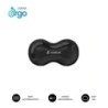 Subblim Ergo Crystal Flex Apoio de Pulso para Rato - Gel Refrigerante Autoajustável - Design Ondulado Ergonómico - Base
