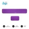 Subblim Pack Ergo Airpadding Apoio de Pulso para Teclado e Rato - Espuma Viscoelástica 65D - Tecido AirMesh Transpirável - Base