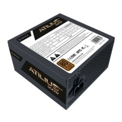 Unykach Atilius 2.0 Black 500W 80 Plus Bronze Fonte de Alimentação 500W ATX 2.3 - APFC - Ventoinha 120mm