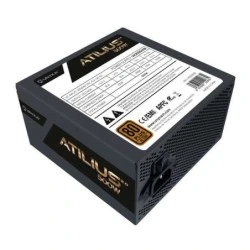 Unykach Atilius 2.0 Black 500W 80 Plus Bronze Power Supply 500W ATX 2.3 - APFC - 120mm Fan
