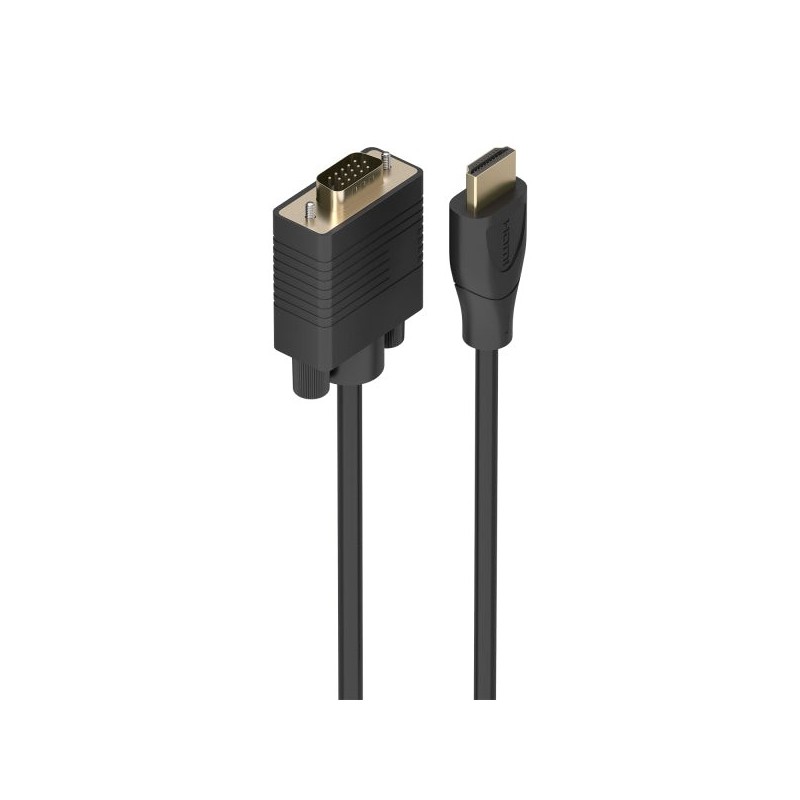Aisens HDMI to SVGA Converter Cable, 1.5 m, Up to 1080p