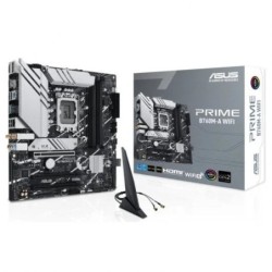 Asus Prime B760M-A WiFi Intel LGA1700 Motherboard 4x DDR5 - HDMI, M.2, PCIe4.0, 4x Sata III, USB 3.2, MicroATX