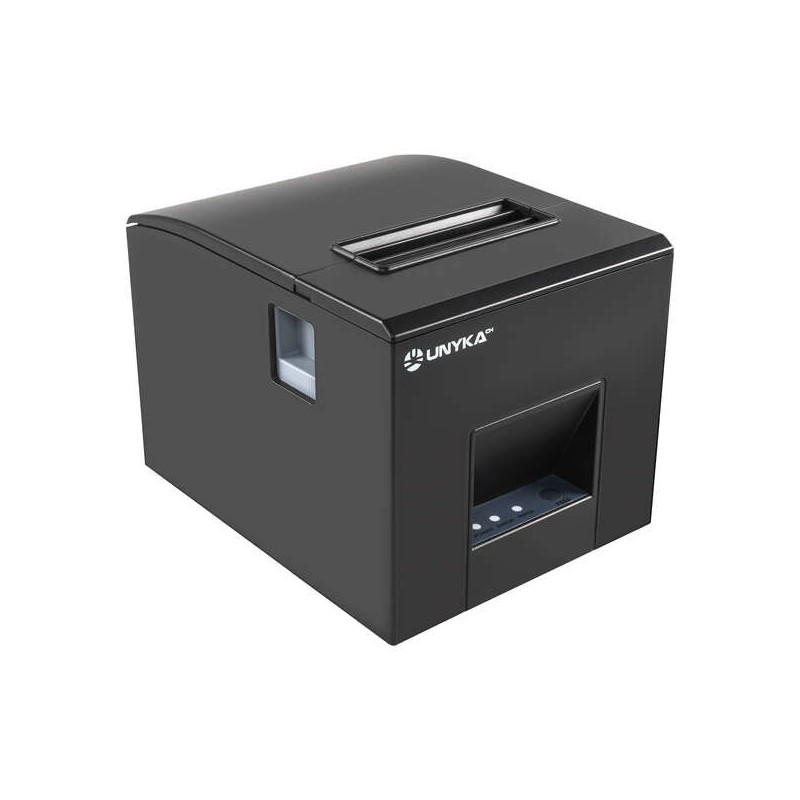 Unykach POS3 Impresora Termica de Recibos - Velocidad 260mm/s - USB, RJ-45, RJ-12 y RJ11